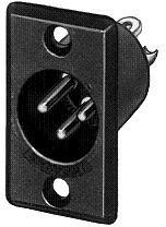 D7M, XLR Connectors 7PIN MALE XLR PLUG