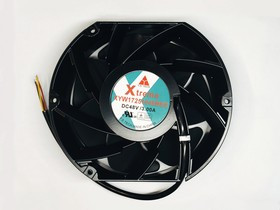 Вентилятор Y.S. TECH XYW17251048BSS 48V DC 3.00A 172X150X51 4pin Скош. круг