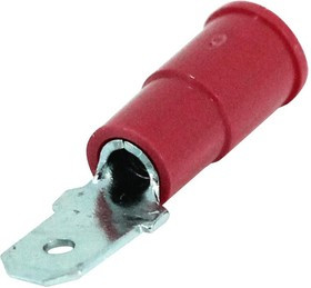 19023-0005, Клеммы быстрого отключения, InsulKrimp 19023, Штекерный Быстрого Соединения, 6.35мм x 0.81мм 19023-0005, Клеммы быстрого отключения, InsulKrimp 19023, Штекерный Быстрого Соединения, 6.35мм x 0.81мм