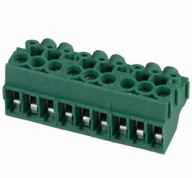 1984086, Pluggable Terminal Blocks 9 Pos 3.5mm pitch Plug 26-14 AWG Screw