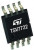 TSV522IST, Operational Amplifiers - Op Amps 1.15 MHz at 5V 45uA 2.7 to 5.5V 100pF