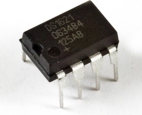 DS1621+, Термостат, точность 0.5C, Com, DIP8