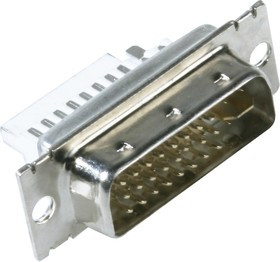 DVI 24+5(JDB-245) (DS1089 WN0X), Вилка DVI на кабель