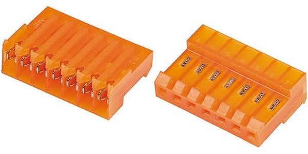 3-643818-5, Headers & Wire Housings CLOSED WITH TABS 5P L.R. yellow 20 AWG 3-643818-5, Headers & Wire Housings CLOSED WITH TABS 5P L.R. yellow 20 AWG