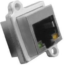 SS-60400-015, Modular Connectors / Ethernet Connectors JACK 8P8C CAT5E SHIELDED