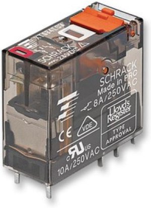 XT424615, RELAY, DPDT, 240VAC, 8A XT424615, RELAY, DPDT, 240VAC, 8A