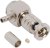 034-5071, RF Connectors / Coaxial Connectors RF Connector HD-BNC p Plug RG-316 50 Ohm 034-5071, RF Connectors / Coaxial Connectors RF Connector HD-BNC p Plug RG-316 50 Ohm