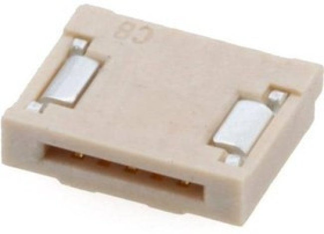 51281-0598, FFC &amp; FPC Connectors 0.50mm P Easy-On FFC/FPC Conn Surface Mnt RA 1.20mm Mated Hgt 5CKT