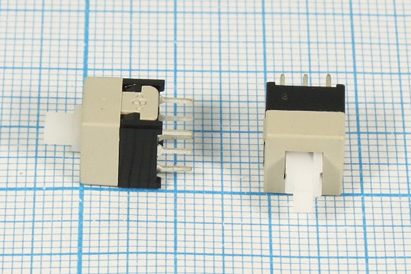 Двухполюсная кнопка с фиксацией DPDT, 2xon-off/OFF-ON; №937 Z ПКн 8,5x 8,5x14\ 30\ 0,1\DPDT\\\6P\PB22E09сф\ Двухполюсная кнопка с фиксацией DPDT, 2xon-off/OFF-ON; №937 Z ПКн 8,5x 8,5x14\ 30\ 0,1\DPDT\\\6P\PB22E09сф\