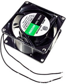 G8038HA2BL, вентилятор 220В 80х80х38мм (аналог JA0838H2B) подшипник качения провода