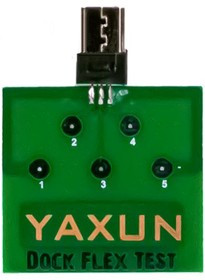 Тестер разъема зарядки Micro USB