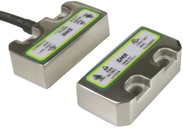 139014, SMR Series Magnetic Non-Contact Safety Switch, 250V ac, 316 Stainless Steel Housing, 2NC, 5m Cable 139014, SMR Series Magnetic Non-Contact Safety Switch, 250V ac, 316 Stainless Steel Housing, 2NC, 5m Cable