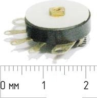 Резистор переменный поворотный 10к\\\\\с выкл.; №4531 РПвр 10к\\\\\с выкл.