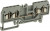 279-831, 4-пров. проходная клемма, 0,08 - 1,5 мм2, серая 279-831, 4-пров. проходная клемма, 0,08 - 1,5 мм2, серая