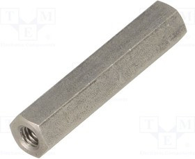 TFF-M4X35/DR146, Дистанцирующая стойка с резьбой, 35мм, Внутр.резьба: M4