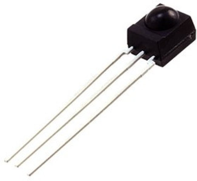 TSOP34838, IR Remote Receiver 38KHz 45m 3-Pin - Rail/Tube TSOP34838, IR Remote Receiver 38KHz 45m 3-Pin - Rail/Tube