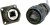 RJFTV2PE1N, Female Ethernet Connector, Flange Mount, Cat5e