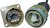 RJFTV2PE1N, Female Ethernet Connector, Flange Mount, Cat5e