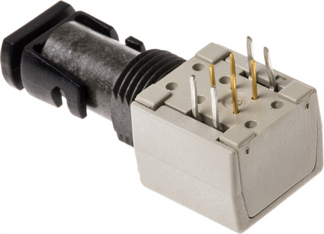 HFBR-2412TCZ, Оптоволоконный приемник, миниатюрное соединение, ST порт, 820 нм, 5 Мбит/с, 1500 м HFBR-2412TCZ, Оптоволоконный приемник, миниатюрное соединение, ST порт, 820 нм, 5 Мбит/с, 1500 м