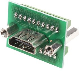 HDMI-PCBUNIT, Type A Female HDMI Connector