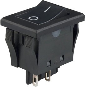 JWM11RA2A, Rocker Switches 10A SPST ON OFF BLK