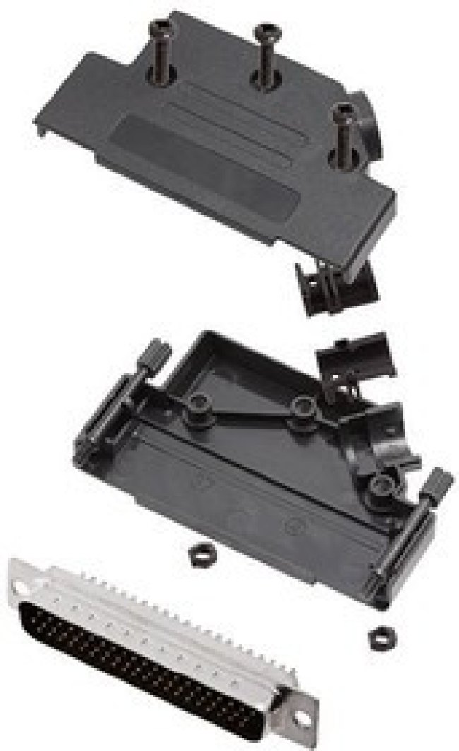 L17D45PK-P-37+L717HDC62P, Разъем D Sub, With Backshell, HD62, High Density, Штекер, D45PK-P, 62 контакт(-ов), DC, Пайка L17D45PK-P-37+L717HDC62P, Разъем D Sub, With Backshell, HD62, High Density, Штекер, D45PK-P, 62 контакт(-ов), DC, Пайка