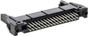 N3431-6302RB, 3000, 34 Way, 2 Row, Straight PCB Header