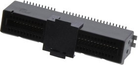 10061913-111CLF, CARD EDGE CONN, DUAL SIDE, 64 POS, SMT