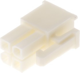 1586019-4, 4.2mm 2x2P 2 2 4.2mm Yes P=4.2mm Rectangular Connectors Housings