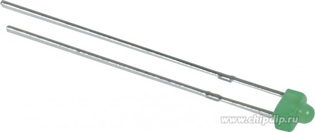 L-2060GD, LED; 1.8mm; green; 5?10mcd; 70°; Front: convex; 2.2?2.5V; 3.3x2.4mm L-2060GD, LED; 1.8mm; green; 5?10mcd; 70°; Front: convex; 2.2?2.5V; 3.3x2.4mm