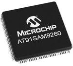AT91SAM9260B-QU, MPU RISC 16bit/32bit 180MHz 208-Pin PQFP Tray