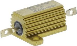 RH005100R0FE02, 100 7.5W Wire Wound Chassis Mount Resistor RH005100R0FE02 ±1% RH005100R0FE02, 100 7.5W Wire Wound Chassis Mount Resistor RH005100R0FE02 ±1%