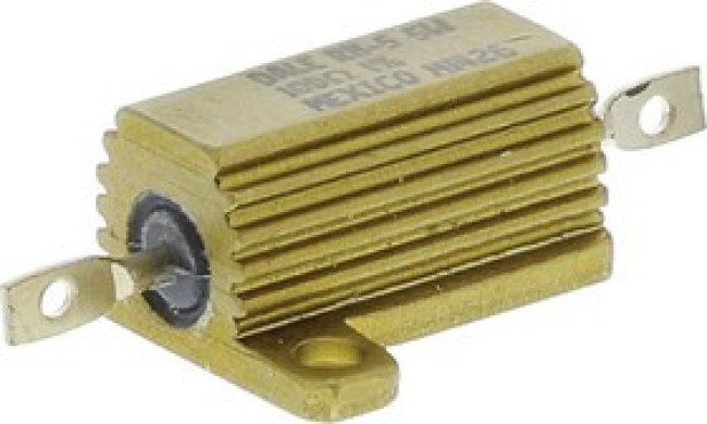 RH005100R0FE02, 100 7.5W Wire Wound Chassis Mount Resistor RH005100R0FE02 ±1% RH005100R0FE02, 100 7.5W Wire Wound Chassis Mount Resistor RH005100R0FE02 ±1%