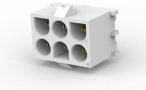 350585-4, Pin & Socket Connectors HDR PIN 2X03C VRT V2 350585-4, Pin & Socket Connectors HDR PIN 2X03C VRT V2
