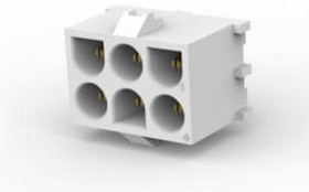 350585-4, Pin & Socket Connectors HDR PIN 2X03C VRT V2 350585-4, Pin & Socket Connectors HDR PIN 2X03C VRT V2