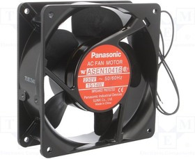ASEN10416, Вентилятор AC, осевой, 230ВAC, 120x120x38мм, 174м3/ч, 37дБА, 22AWG