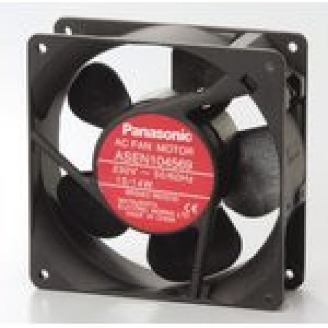 ASEN10416, Вентилятор AC, осевой, 230ВAC, 120x120x38мм, 174м3/ч, 37дБА, 22AWG