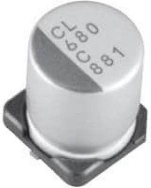 PCL1D390MCL1GS, CAP, 39UF, 20V, ALU ELEC, POLYMER, SMD PCL1D390MCL1GS, CAP, 39UF, 20V, ALU ELEC, POLYMER, SMD
