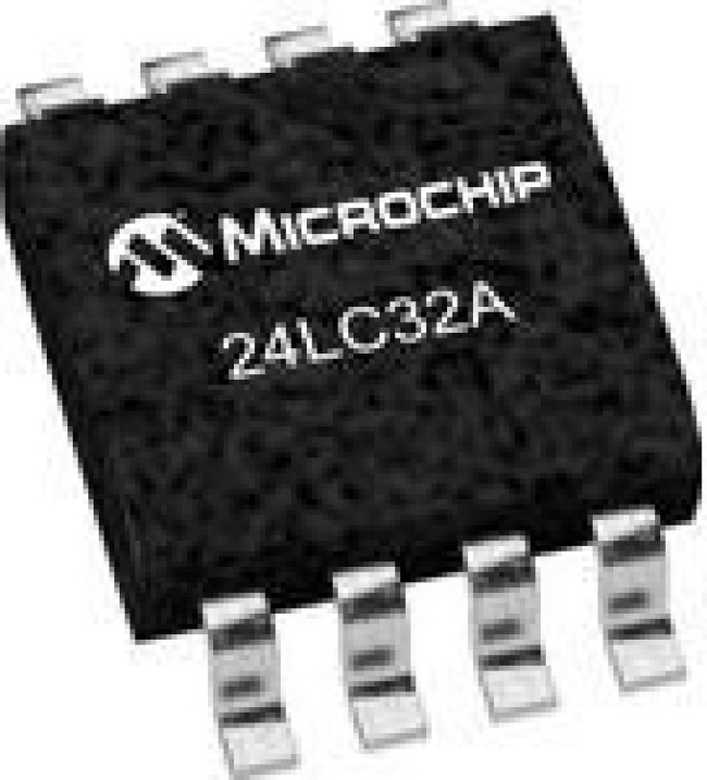 24LC32A-E/SN, EEPROM Serial-I2C 32K-bit 4K x 8 3.3V/5V Automotive 8-Pin SOIC N Tube 24LC32A-E/SN, EEPROM Serial-I2C 32K-bit 4K x 8 3.3V/5V Automotive 8-Pin SOIC N Tube