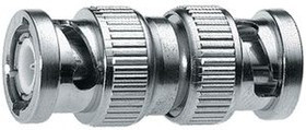 32_BNC-75-0-1/133_NE, RF Adapter, Straight, BNC Plug - BNC Plug, 75Ohm