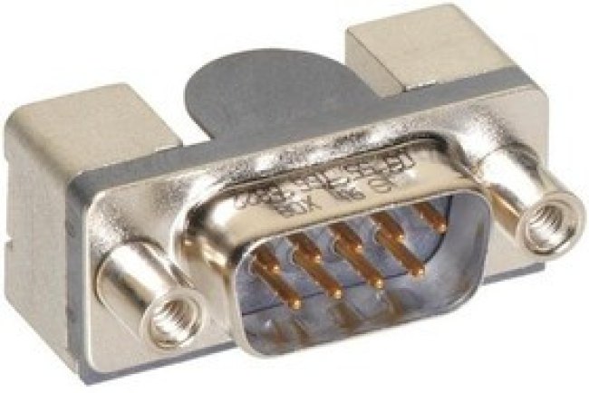 09551666811741, D-Sub Standard Connectors DSUB ML SMT ANG 9P pin M3 SL