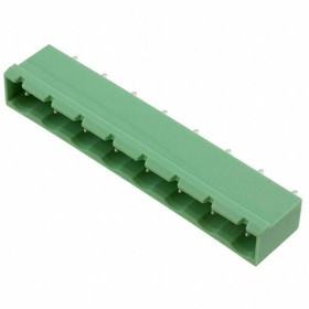 GMSTBVA2,5/8-G-7,62, Клеммная Колодка, вертикальный, Штыревой Разъем, 7.62 мм, 8 вывод(-ов), 8 А, 160 В GMSTBVA2,5/8-G-7,62, Клеммная Колодка, вертикальный, Штыревой Разъем, 7.62 мм, 8 вывод(-ов), 8 А, 160 В