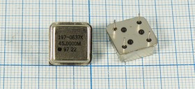 Кварцевый генератор 45000, HALF