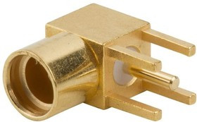 908-24100, RF Connectors / Coaxial Connectors R/A PCB JACK GOLD .118" THRU-HOLE LEGS