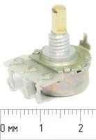 Резистор переменный поворотный 10к\А\18мм\ВС-3-20\ СП3-4ам\[СП3-400ам]; №7266 РПвр 10к\А\18мм\ВС-3-2