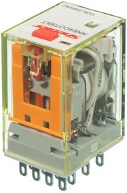 Реле R2G1CO024, 1CO, 12A(250VAC/30VDC), 24VDC, растр. 3,5mm