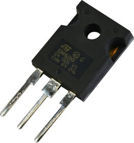 STW55NM60ND, Транзистор, FDmesh II, N-канал, 600В, 0.047Ом, 51А [TO-247]