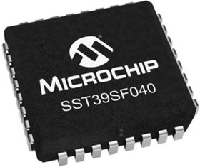 SST39SF040-70-4I-NHE, 4MB Parallel Flash Memory 32-Pin PLCC, SST39SF040-70-4I-NHE SST39SF040-70-4I-NHE, 4MB Parallel Flash Memory 32-Pin PLCC, SST39SF040-70-4I-NHE