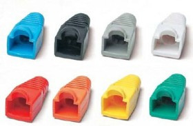 PL1272, Колпачок RJ-45, 4 штуки, разноцветные в ассортименте