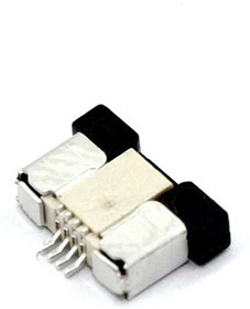 Разъем FPC Half Coverage Top Contact 0.5K-BS-4PWB 4 pin высота 2мм шаг 0,5мм